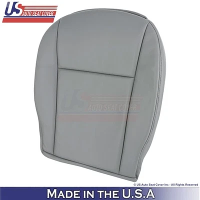 2014-2019 Fits Ford Transit Leatherette Driver Bottom Replacement Cover Gray - Image 1 of 4