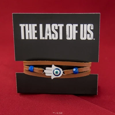Pulsera de cuero Hamsa PlayStation X RockLove THE LAST OF US Foto 1 de 4