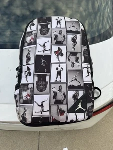 Nike Air Jordan 1 I Retro Chicago Bulls Backpack - Picture 1 of 9