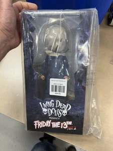 Muñecas Mezco Jason Voorhees Living Dead Edición Deluxe Viernes 13 Parte II - Imagen 1 de 14