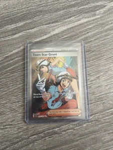 Pokemon Team Star Grunt SV01: Scarlet & Violet Base Set 242/198 Near Mint NM - Picture 1 of 12