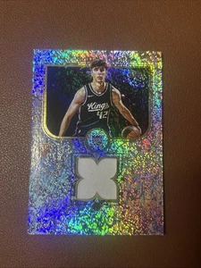 2025 Topps Franchise Fabrics Maxime Raynaud (RC, MEM) Silver Shimmer - Picture 1 of 10