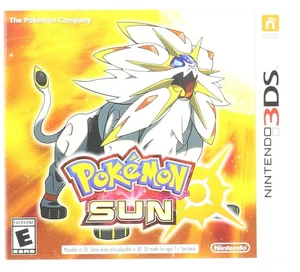 Pokémon Sun (Nintendo 3DS) (US IMPORT) - Picture 1 of 2