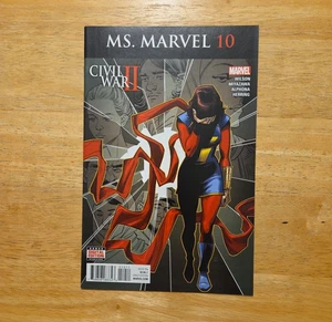 Ms Marvel #10 Collector's Item Marvel Comics 2016 - Picture 1 of 19