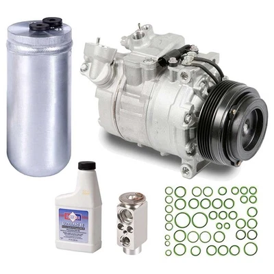 For BMW 540i & BMW M5 OEM AC Compressor w/ A/C Repair Kit - Image 1 of 4