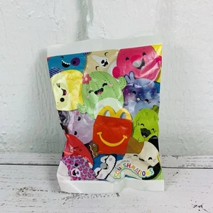 McDonald’s Squishmallow Plush Toy CHARLES the Pickle Cute + Cookie The Flamingo - Picture 1 of 3