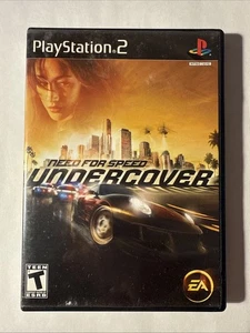 Need For Speed Undercover (PlayStation 2 PS2) CIB Complete - GOOD / WORKING - Picture 1 of 5