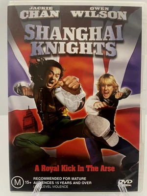 Shanghai Knights (DVD, 2002) Region 4 Free postage - image 1 of 3