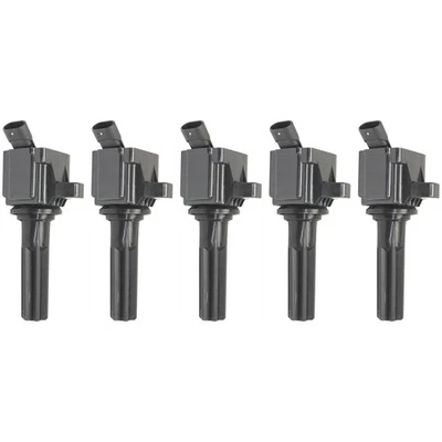 Juego de 5 bobinas de encendido para Chevy Chevrolet Colorado GMC Canyon Hummer H3 H3T Foto 1 de 4