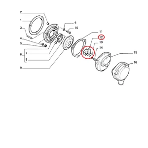 DISTRIBUTORE ACCENSIONE MOTORE LANCIA THEMA ORIGINALE 46126139 - Picture 1 of 1