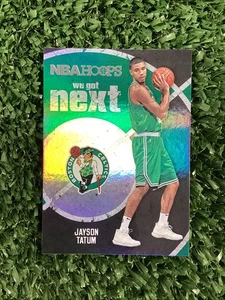 Jayson Tatum 2017-18 Panini Hoops We Got Next Rookie Holo #3 (RC) Celtics FS! - Picture 1 of 5