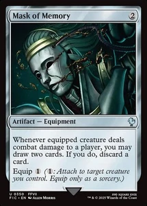 Mask of Memory MTG | NM/EX | Final Fantasy Commander - Picture 1 of 1