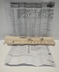 Yamaha YRS-24B Sopranblockflöte mit Barockfingern mit Tasche und Anleitung - Bild 1 von 5