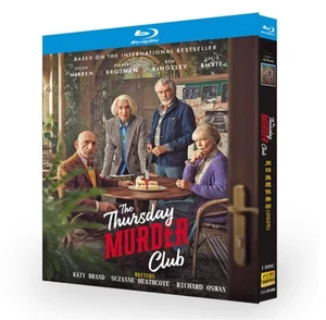 The Thursday Murder Club (2025)BD tutte le regioni nuovo cofanetto - Foto 1 di 1