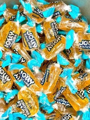 Jolly Rancher Mango Bulk Hard Candy 12oz 1.5LB 3LB 5LB Mango Flavor - Image 1 of 2