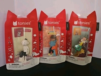 Tonies Diary Of A Wimpy Kid, Planet Omar & Charlie and Chocolate Factory - TODOS 3 Foto 1 de 4