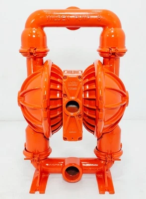 WILDEN PUMP 8 DIAPHRAGM PUMP 2" / 51 MM ALUMINUM BODY AODD PUMP #1 - Image 1 of 4