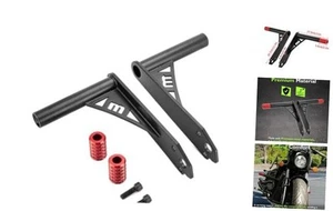 Front Engine Guard Highway Pegs Crash Bar Falling Protection Compatible with - Picture 1 of 8