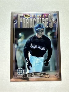 1996 Topps Finest Franchises Uncommon Ken Griffey Jr #305 - Picture 1 of 2