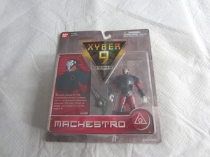 1999 Bandai Xyber 9 New Dawn: Machestro NIP (#2) - Picture 1 of 3
