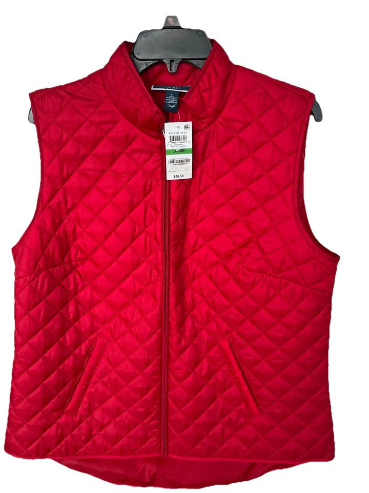 Chaleco deportivo Karen Scott para exteriores vacaciones para mujer 2017 todavía tiene etiqueta nueva grande Foto 1 de 4