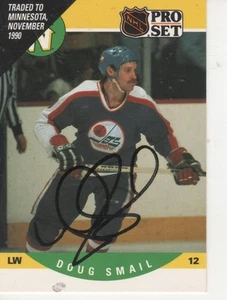 Doug Smail Firmado 1990 Proset #462 - Minnesota North Stars - Imagen 1 de 1