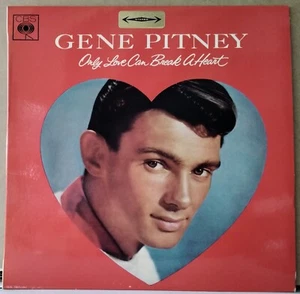Gene Pitney - ONLY LOVE CAN BREAK A HEART 1965 CBS SBP 233217 AUS LP - Bild 1 von 3