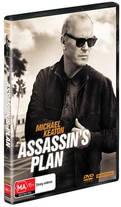 BRAND NEW Assassin's Plan (DVD, 2024) R4 Movie Michael Keaton - Picture 1 of 2