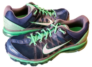 Nike Air Max 2009 Blue Green Silver NWOB Sz 12 RARE READ - Picture 1 of 6