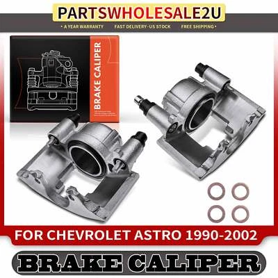 2x pinças de freio dianteiras esquerda e direita para Chevy C/K 1500 2500 GMC Yukon Ram 1500 - Imagem 1 de 4