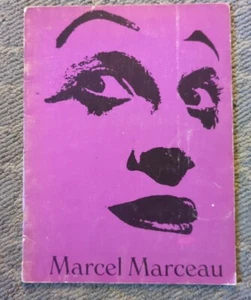 Marcel Marceau and His Partner Pierre Verry by Ronald Wilford 1971 - Picture 1 of 9