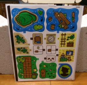 DISNEY PETER PAN & WENDY STICKER REPLACEMENT SHEET ONLY LEGO 43200 BRAND NEW - Picture 1 of 4