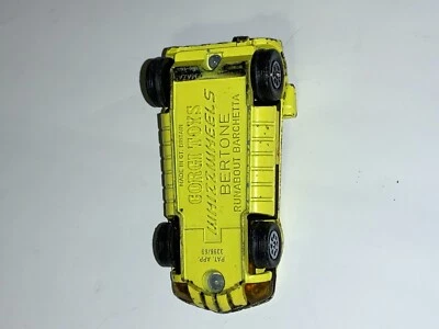 Corgi Toys WHIZZWHEELS  Bertone Runabout Barchetta 3396/69 - Bild 1 von 4