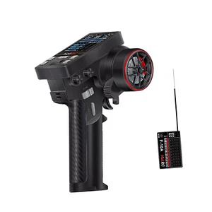 CT-10B 2.4G Radio Model 10CH RC Transmitter&F-10A Receiver for RC Car Boat Newvj - Picture 1 of 12