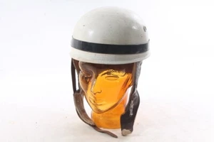 alter Helm DDR Vintage Retro Motorradhelm Motorrad Größe ca. 56 - Picture 1 of 20