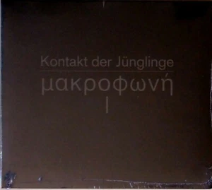 Makrophonie 1, Kontakt Der Jünglinge, 2014, Die Stadt, Brand New, Ltd Edition. - Picture 1 of 2