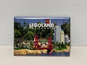 Legoland California souvenir magnet 3" x 2" - Picture 1 of 3