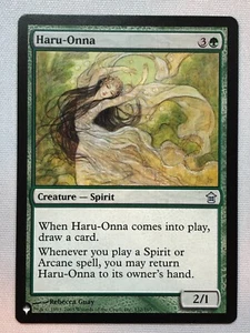 MTG The List Haru-Onna NM/M - Imagen 1 de 1