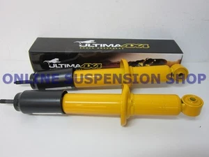 ULTIMA Front Shock Absorbers to suit Mitsubishi Triton ML MN 2WD 06-15 Models - Picture 1 of 1