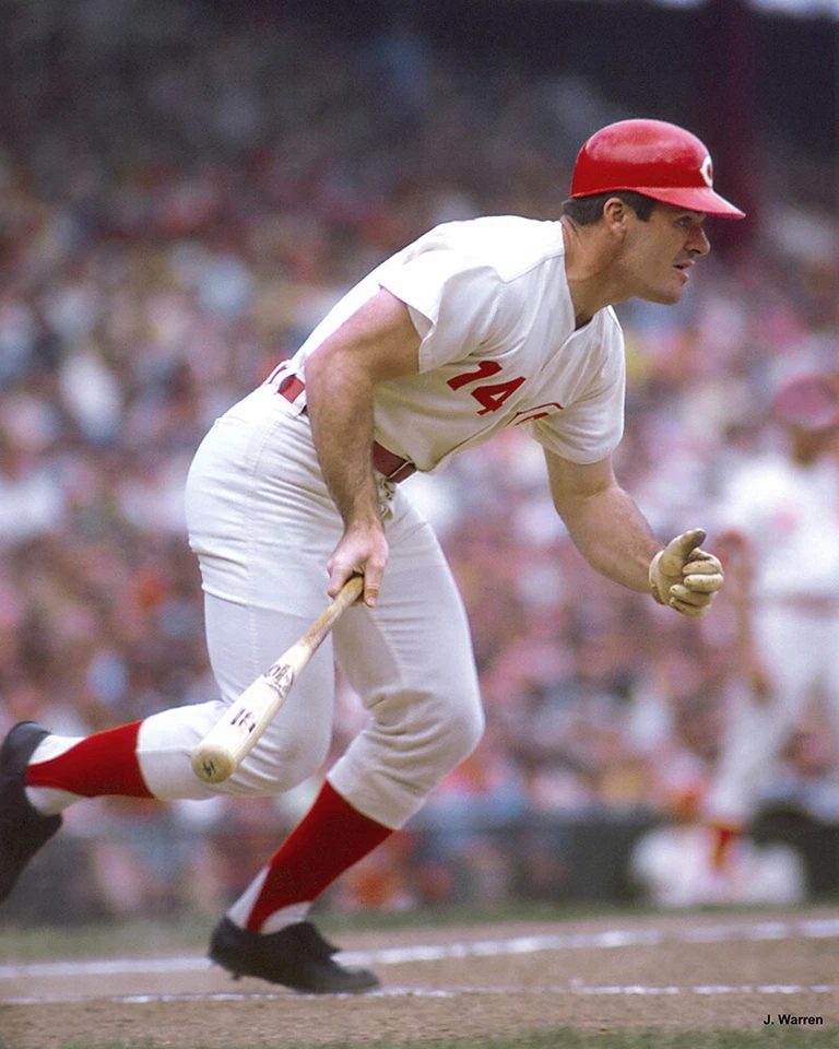 PETE ROSE 1970 CINCINNATI REDS 8X10 PHOTO #2 - Image 1 of 1