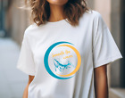 Beneath The Waves Whale Design Tshirt, Conservation, Climate Change, Save The...