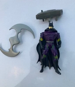 Batarang Batman Action Figure Batman Forever Kenner 5" Vintage 1990s 1995 - Picture 1 of 5