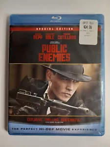 Public Enemies (Special Edition 2-Disc Blu-ray Set, 2009) FACTORY SEALED - Imagen 1 de 2