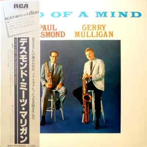 LP Paul Desmond / Gerry Mulligan Two Of A Mind INCL OBI + INSERT JAPAN RCA - Bild 1 von 1