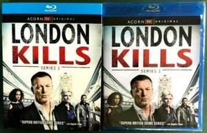 London Kills, Series 2 (2 Blu-rays, Slipcover) SEALED, NEVER OPENED, Ohio seller - Picture 1 of 5