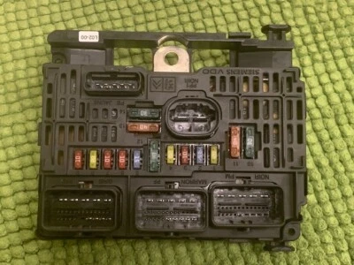 PEUGEOT CITROEN BSM L02 BOITIER FUSIBLE RELAIS  BSM  9656086180 - Image 1 of 4