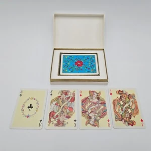 Vintage Heraclio Fournier Romance Español Playing Cards C.S. Tejada Art 1970s - Picture 1 of 17