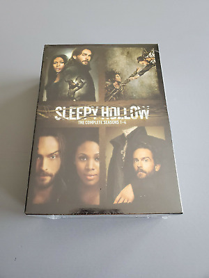 Sleepy Hollow: The Complete Seasons 1-4 (DVD) Brand New & Sealed USA • 29.99€