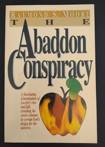 *ABADDON CONSPIRACY by Raymond Moore - Bethany House 1985 - Paperback - Imagen 1 de 5