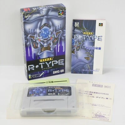 Super R TYPE Super Famicom Nintendo 4197 sf - Image 1 of 4